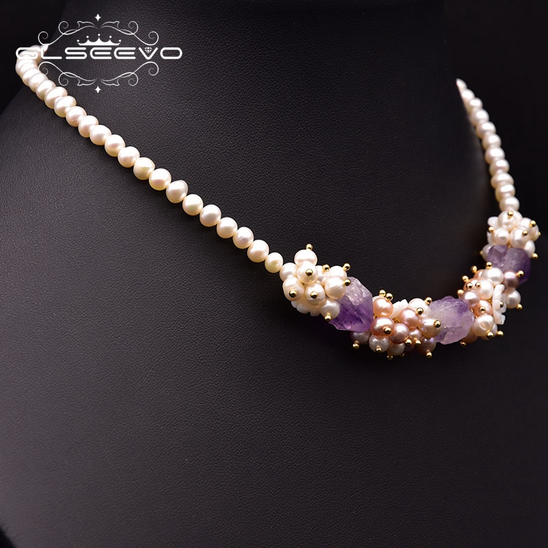 GLSEEVO Natural Freshwater Pea - Pearl Trim Chain recension och pris