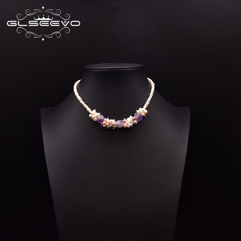GLSEEVO Natural Freshwater Pea - Pearl Trim Chain recension och pris