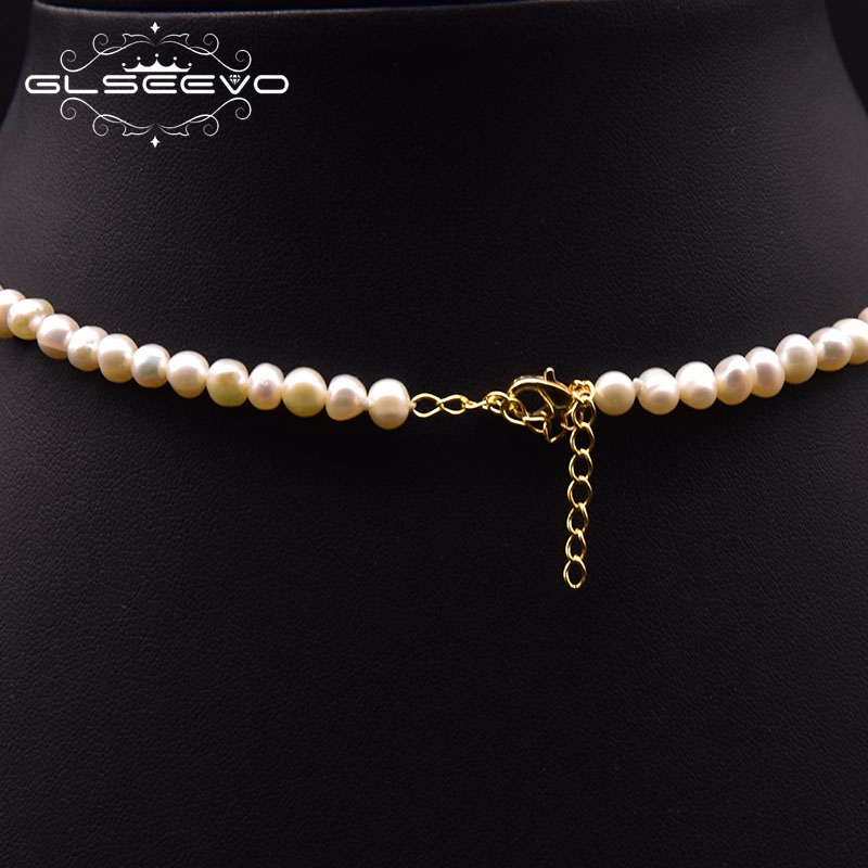 GLSEEVO Natural Freshwater Pea - Pearl Trim Chain recension och pris