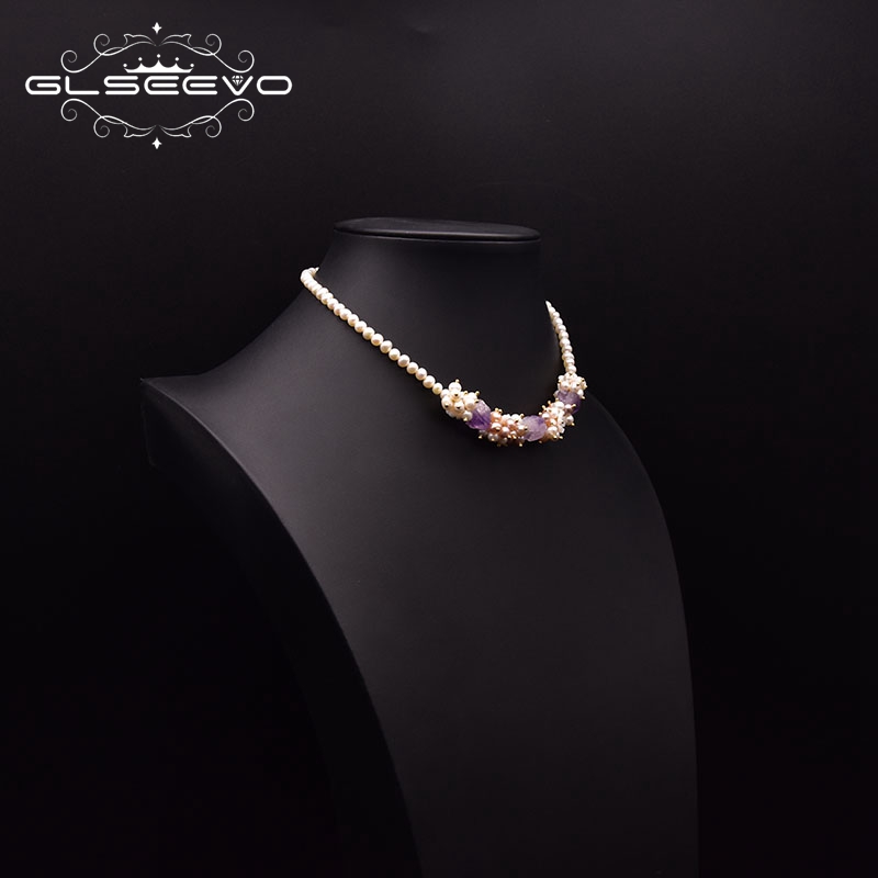 GLSEEVO Natural Freshwater Pea - Pearl Trim Chain recension och pris