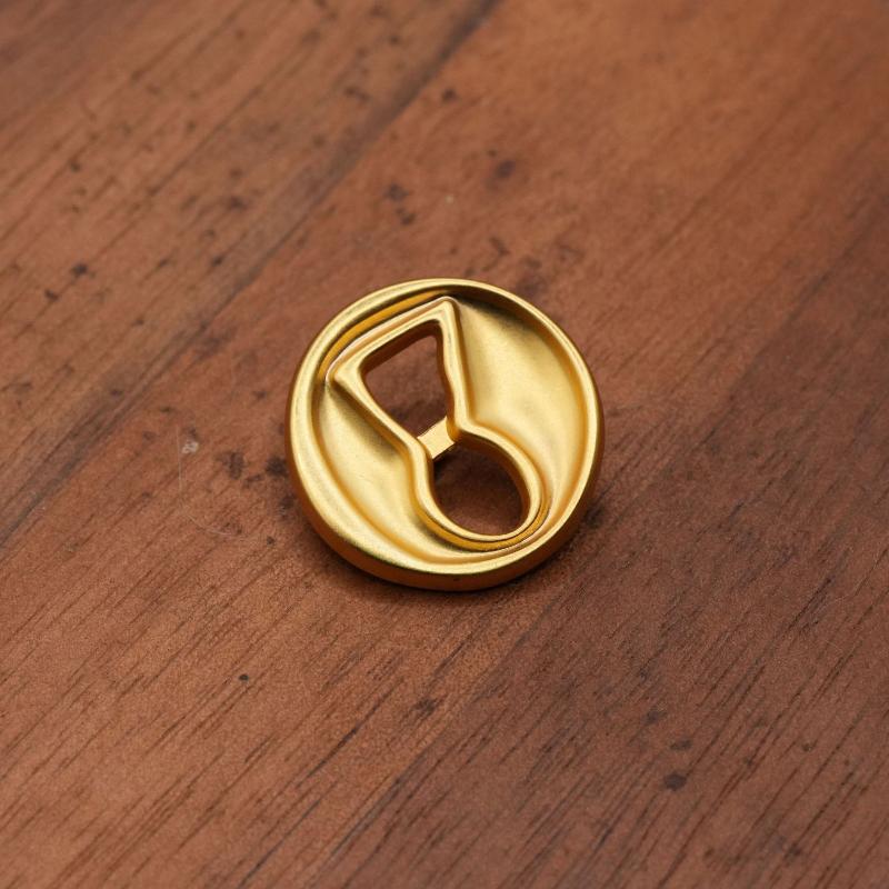 Vintage Metal Button Heart Sha - Craft Embellishments recension och pris