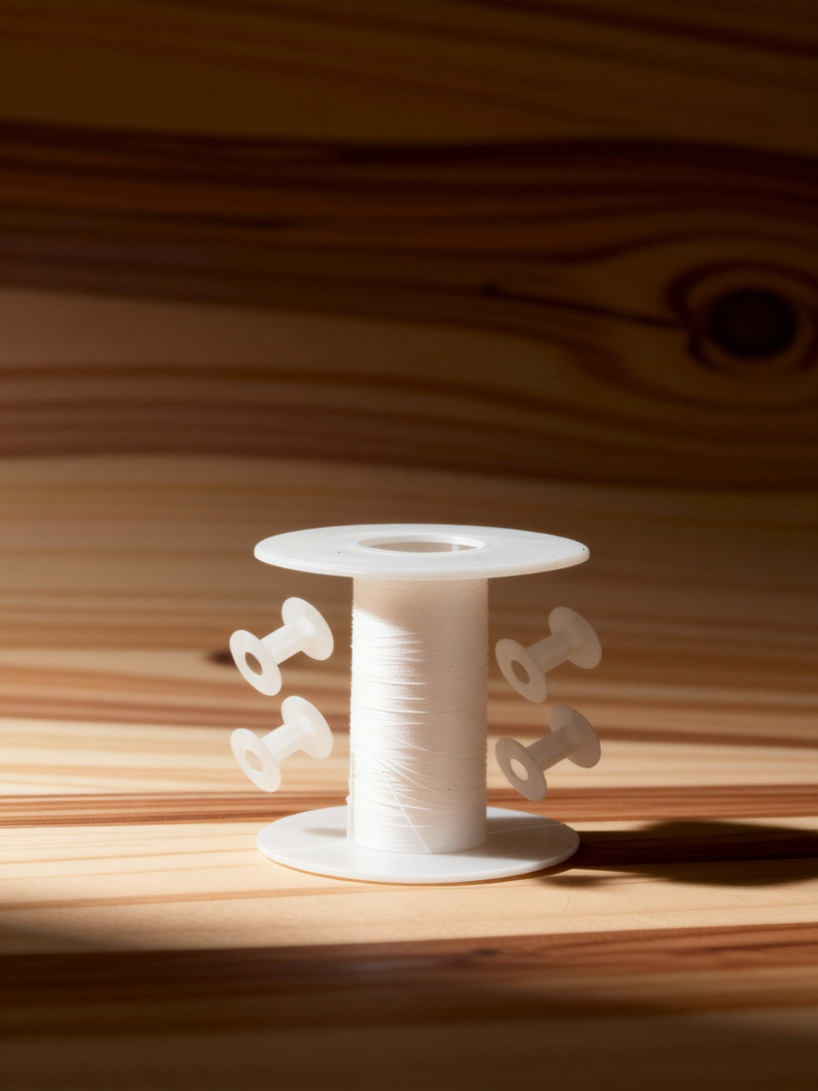 5Pcs Plastic Wire Spools Trans - Embroidery Craft recension och pris