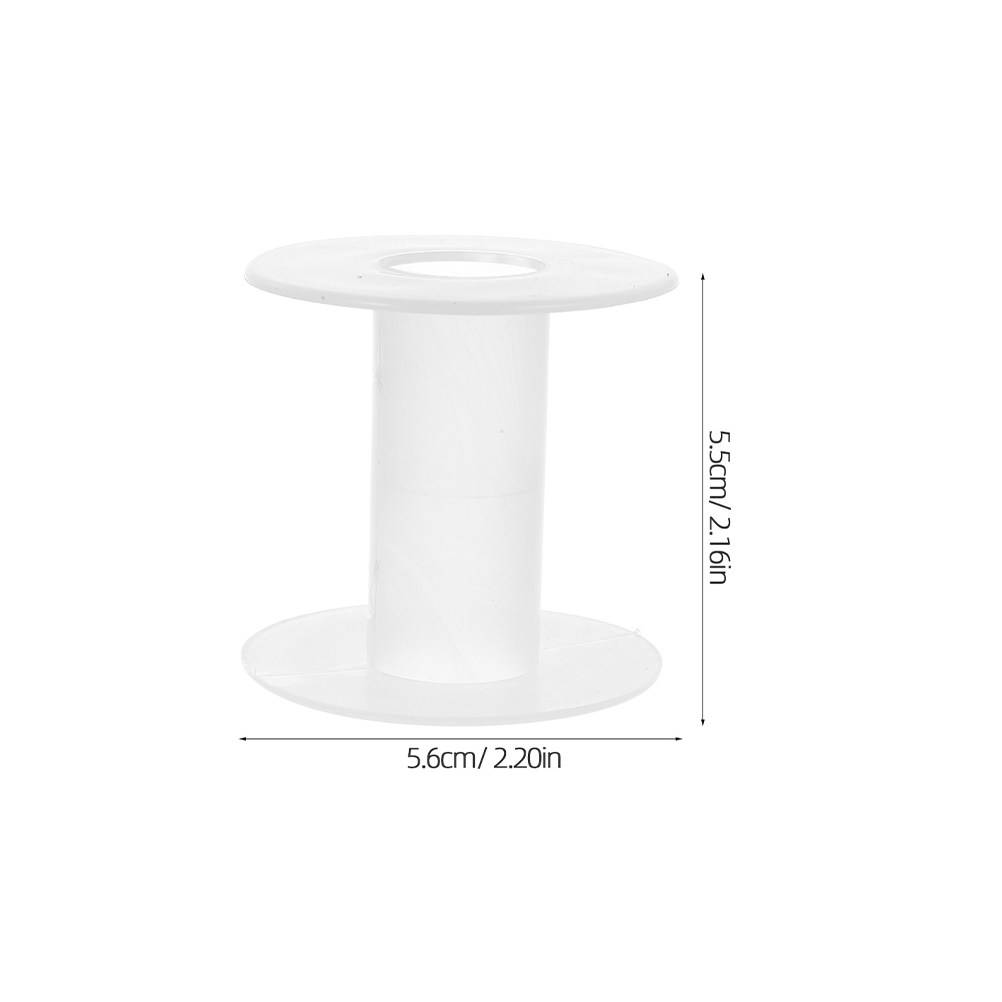 5Pcs Plastic Wire Spools Trans - Embroidery Craft recension och pris