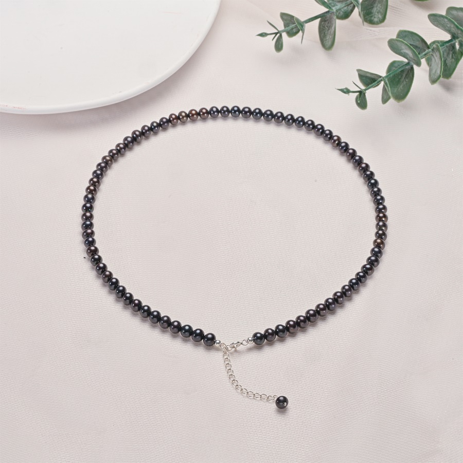 Hengsheng 5-6.5mm Near Round B - Pearl Trim Chain recension och pris