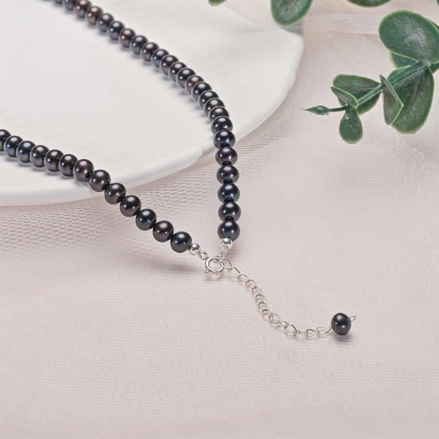 Hengsheng 5-6.5mm Near Round B - Pearl Trim Chain recension och pris