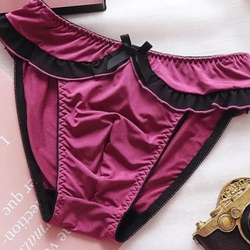 Men's Sexy Lace Ruffle Trim Un - Elastic Lace Trim recension och pris