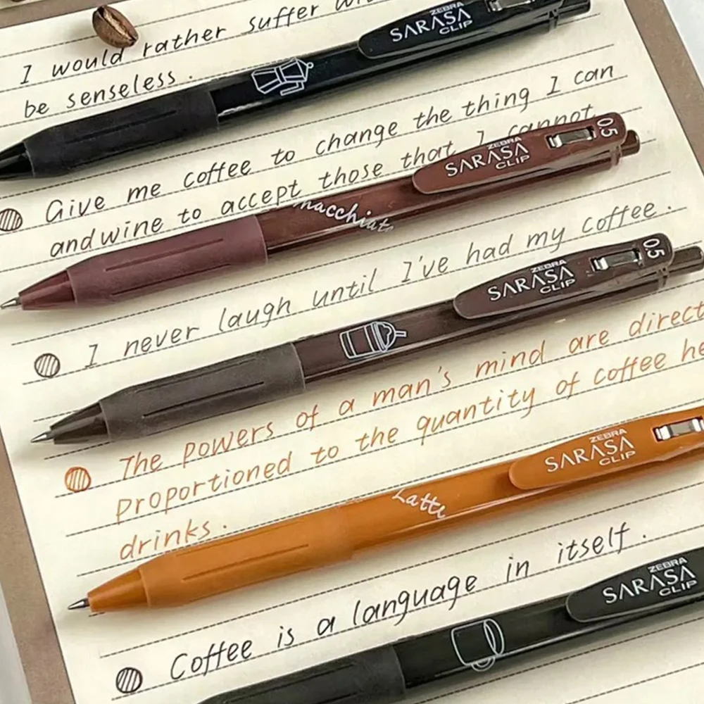 3/5pcs New Japan ZEBRA Gel Pen - Pentel Pen Energel recension och pris