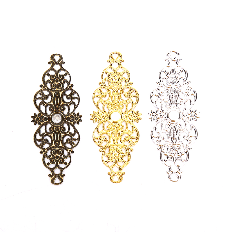 ★▲20Pcs Filigree Flower Wrap C - Craft Embellishments recension och pris