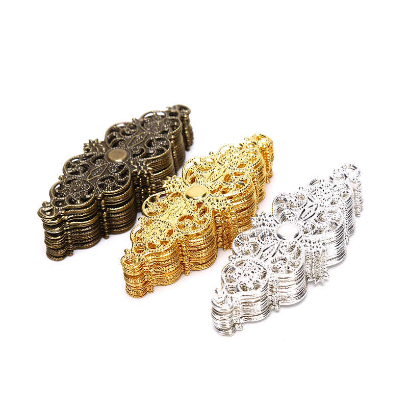 ★▲20Pcs Filigree Flower Wrap C - Craft Embellishments recension och pris