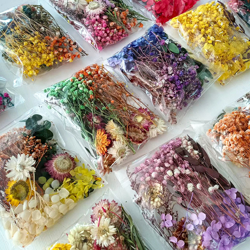 1pack Multifarious Dried Flowe - Craft Embellishments recension och pris